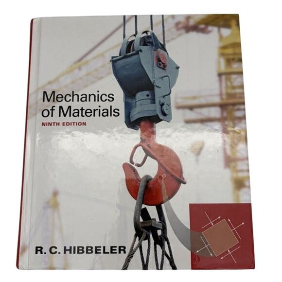 Mechanics of Materials Ninth Edition R. C. Hibbeler Textbook NEW - Picture 1 of 3